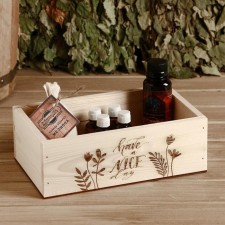 Wooden box 