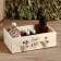 Wooden box "have a nice day", 24.5 × 14 × 8 cm