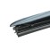Cartage wiper brush 26/650 mm, hybrid