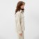 Women's blouse Minaku: Velvet Collection Milk color, river 52