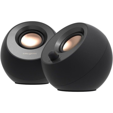 Columns Creative Pebble V3 MF1700 2.0 Black 8W BT BT Portable-1
