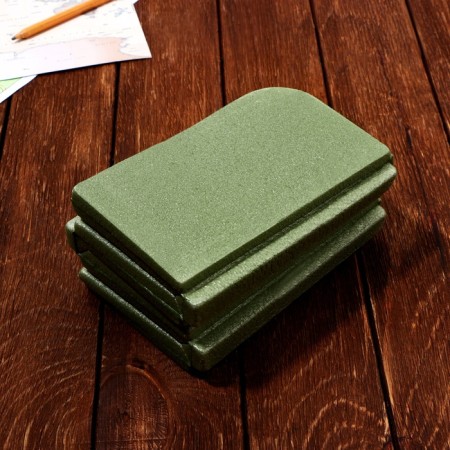 Tourist Folder Farm Rug “On a Hike”, 38 x 27 cm, green color-3