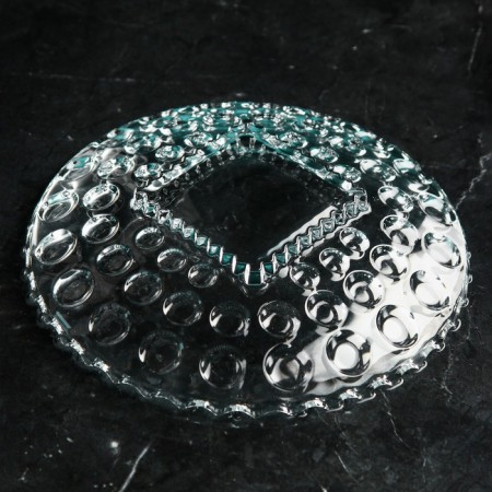 Set of glass plates "Semiramida", 6 pcs, Iran-3
