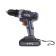 Drill-shuruvret battery. FTL PSR 24V, 24 V, 2x2 Ah, Li-Ion, 1450 rpm, 0.8-10 mm, case