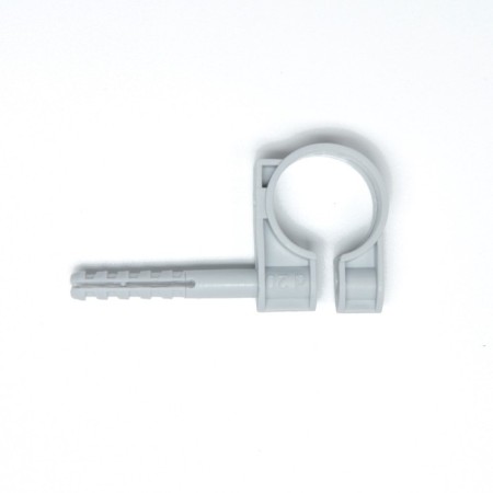 Clamp for the pipes. Mont. with a nail 20x6x35 mm, 50pcs-2