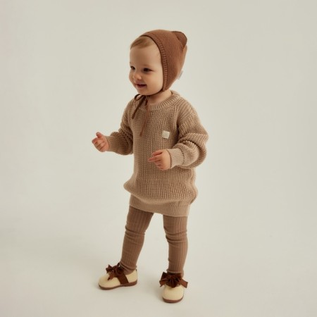 Legins SL Home Height 80-86 cm, col. coffee-4