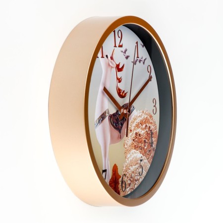 Watch Wall "Fairy Tale", D-20 cm, smooth move-1