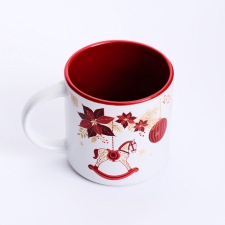 Mug "New Year will bring happiness", 380 ml-3