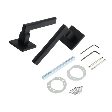 Separate handle Lockland 007 BL, black color-3