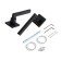 Separate handle Lockland 007 BL, black color