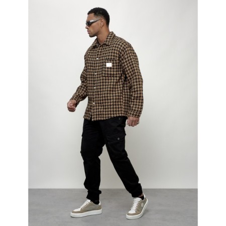 Male windbreaker, size 48, beige color-8