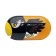 Carpet Faber-Castell "Eagle", 2 holes, with a container mini + eraser
