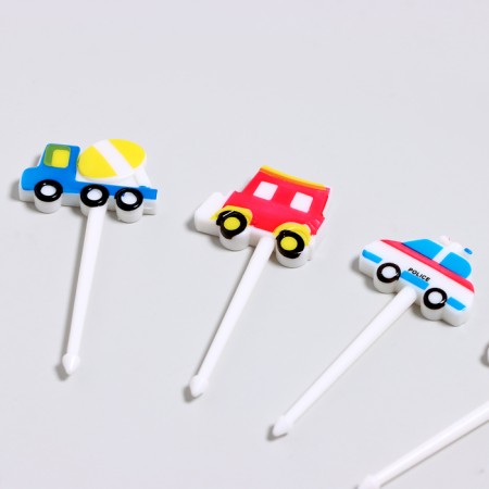 Skewers "Transport", set 6 pcs-1