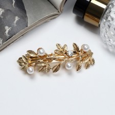 Halfish hair clip 