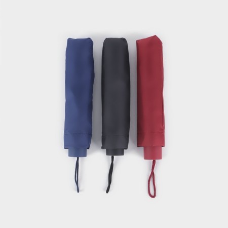 Mechanical umbrella "monoton", 4 additions, 10 spokes, r = 54 cm, color mix-6