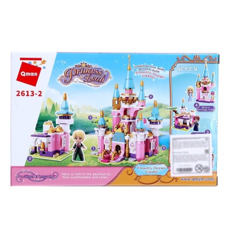 Constructor of the Princess "Mini Castle and Princess", 1 minifigura and 116 details-3