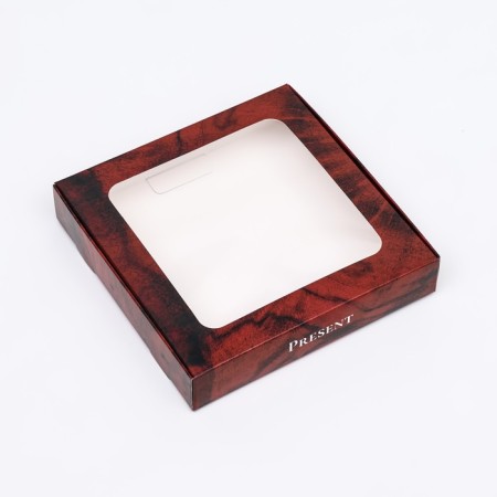 Self -assembly box, "sophistication", 16 x 16 x 3 cm-2