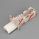 Box for Makarun, confectionery packaging "You are beautiful", 18 x 5.5 x 5.5 cm
