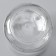 Glass jar, 0.9 l, TO-82 mm
