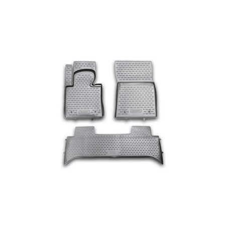 Rugs in Land Rover Range Rover III, 2001-2010-2016, 3 pcs. (polyurethane)