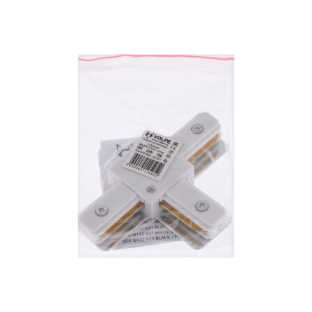 Connector for the Volpe, Q122, G31, T-shaped, single-phase, white-2
