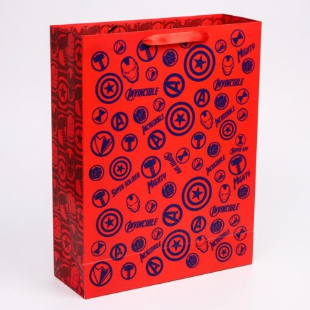 Gift package, 31x40x11 cm, packaging, Avengers-1