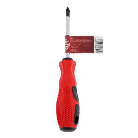 Scrap screwdriver, magnet, two -component handle, PH2 x 75 mm-3
