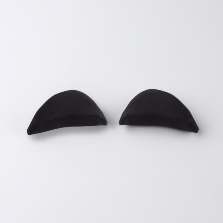 Inserts to reduce shoe size, 7.5 × 4.5 cm, steam, black color-1