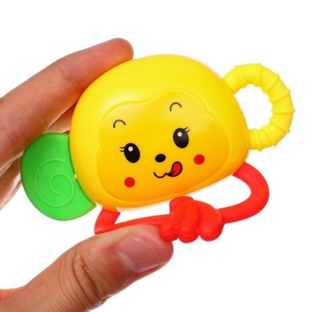 A set of rattles "kids", with elastic elements, 4 pcs, crumb I-6