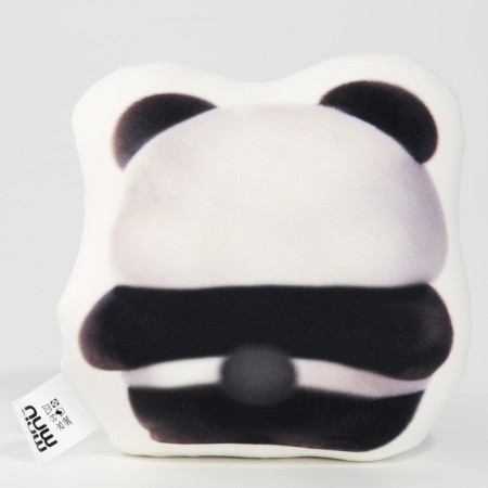 Antistress toy "Cat in Panda's costume"-4