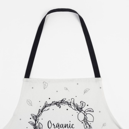 Apron "Ethel" Organic House 60x70 cm, 100% cotton, sarzha 190 g/m2-4