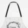 Apron "Ethel" Organic House 60x70 cm, 100% cotton, sarzha 190 g/m2