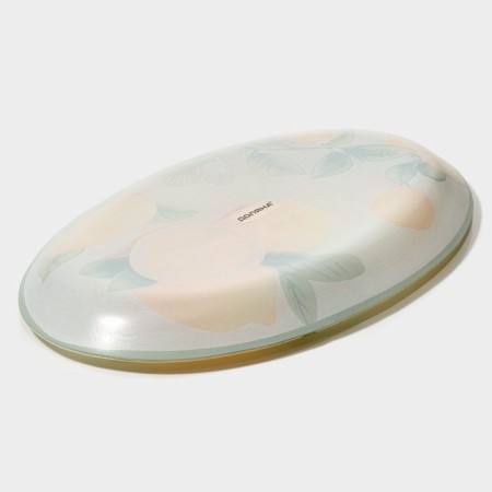 Glass Serving Oval Dolce "Dolce", 24.5 × 15 × 2 cm-3