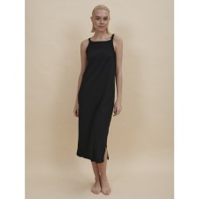 Female dress, size s, black color