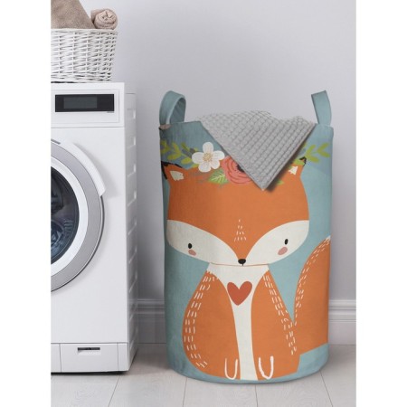 Basket for storage of things "Modest Fox", size 40x60 cm