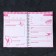 Training Diary "Gymnast", 63 sheets, 14 x 21 cm