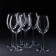 A set of glass glasses for red wine Enoteca, 440 ml, 6 pcs