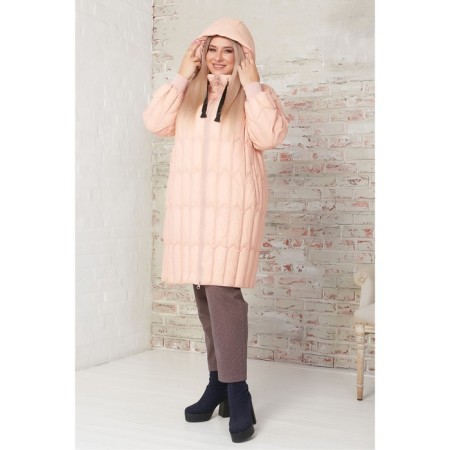 Female coat, size 66, powder color-2