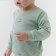 Kidsa (sweatshirt, shorts) minku, green color, height 86-92 cm