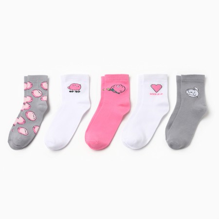 A set of female socks KAFTAN "Micper" 5 pairs, p. 36-39-2