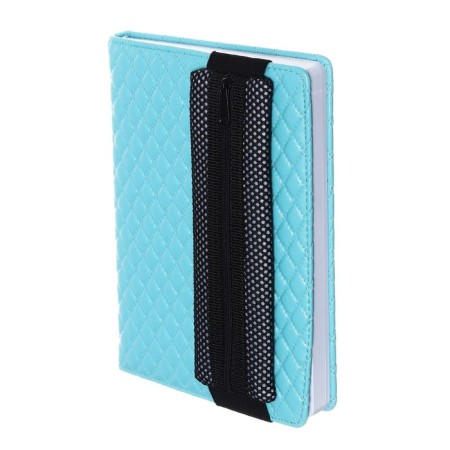 Penal soft, 1 department, 60 x 195 mm, flat, PMP 03-77 with a notebook for a notebook, black 60588-7