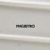 Porcelain dish for supply to Magistro Slate, 25 × 12 cm, white color