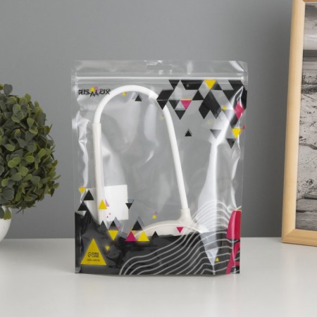 Lamp on the snake "snake" 1W 14 Led USB white 9x3.5x42 cm Risalux-8