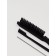 Set of comb, 3 objects: brush, with a tail, mini - brush, black color