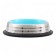 A bowl with a non-slip base, 225 ml, silver-blue