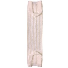 Vival washcloth with handles, cotton, without foam
