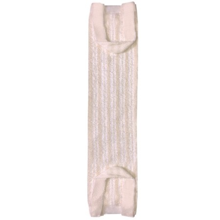Vival washcloth with handles, cotton, without foam
