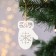 Christmas toys "Miracles and magic", set 5 pcs