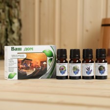 A set of essential oils 