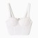 Women's tweed corset, mist, p. S, white